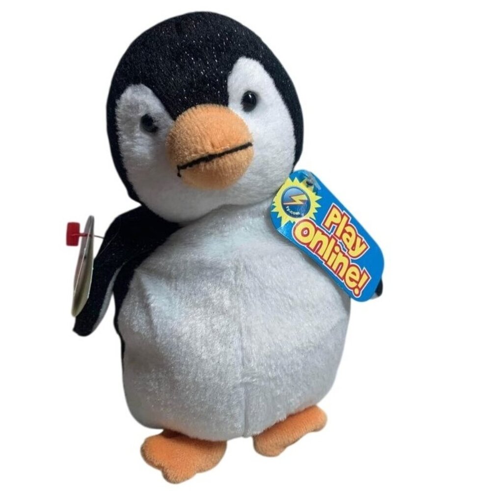 Ty Beanie Baby 2.0 Chill Penguin 2007 Plush Toy with Tags Adorable